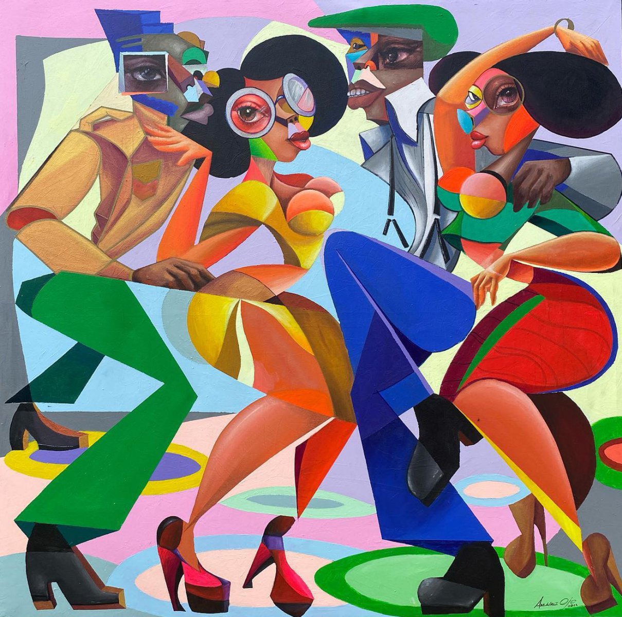 Dirty dancers - Adewale Ojo Babatunde 