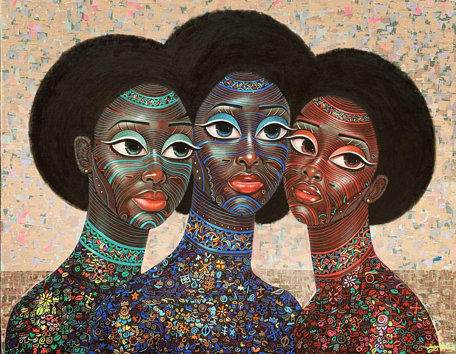 three sisters - Segun Abraham