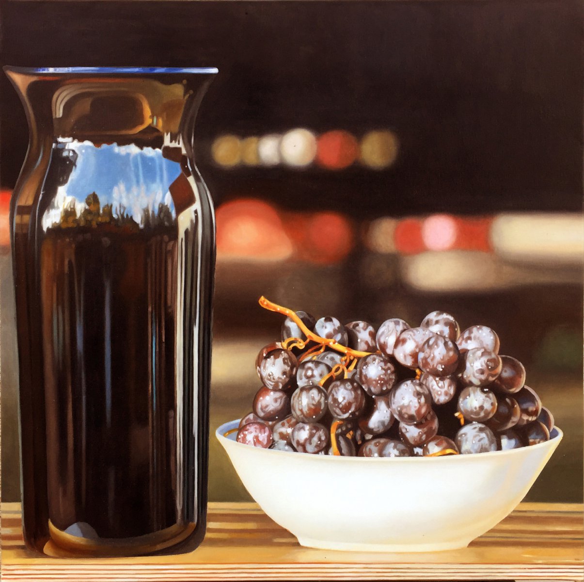 Les raisins de la couleur - Jacques Bodin
