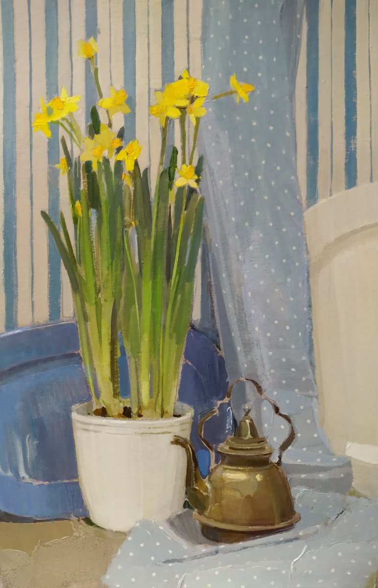 Daffodils - Elena Volkova Елена Волкова
