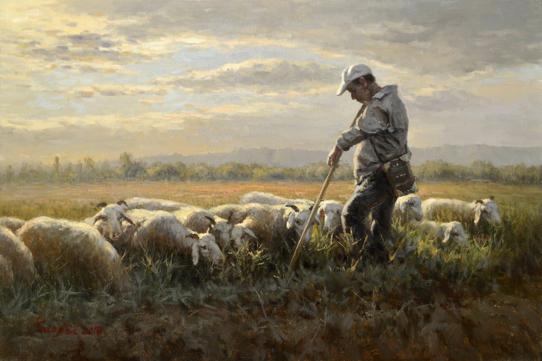 《牧羊》
Shepherd - Fei Gao 高飞