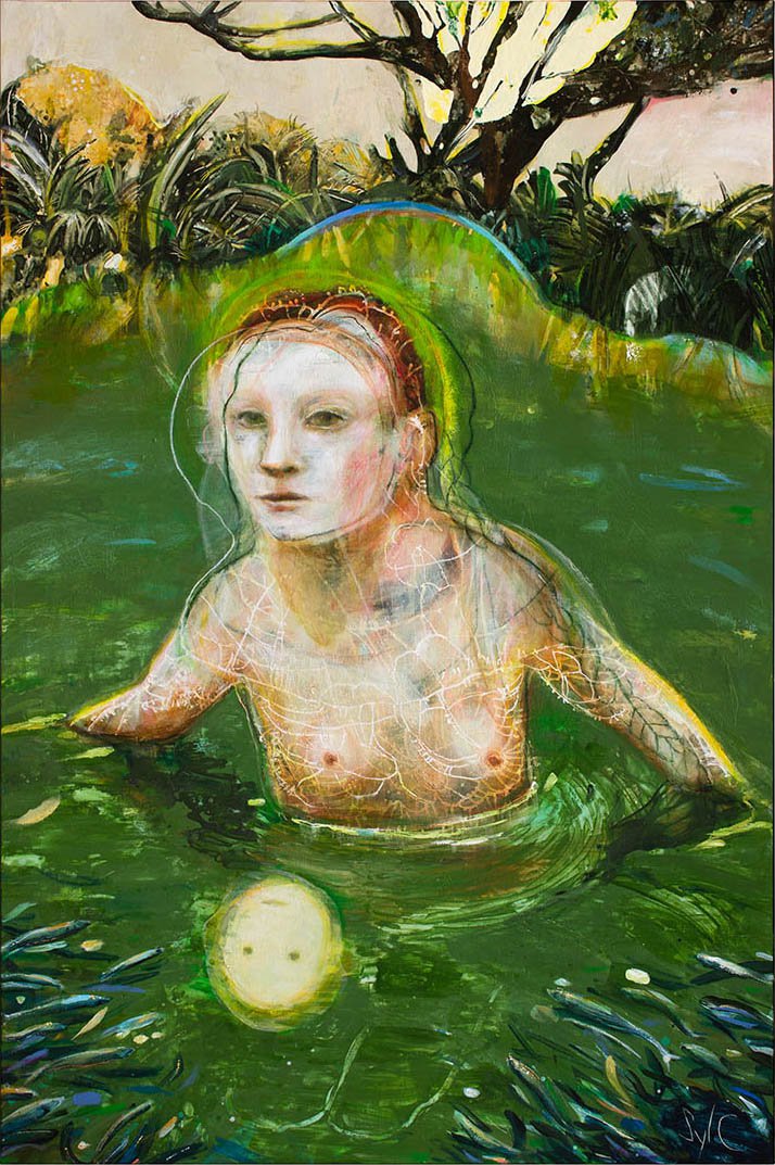 Reflet(s) XI - 195x130cm - SYLC