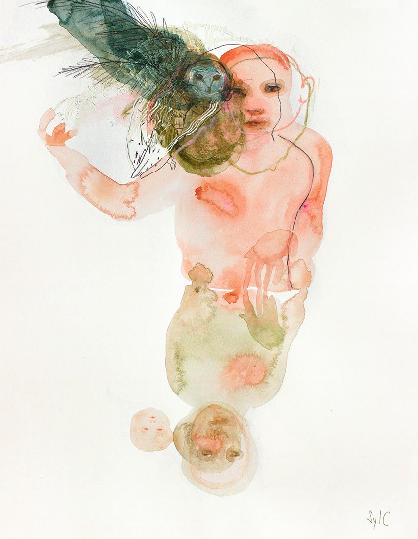 Reflet(s), Drawing #6 - SYLC