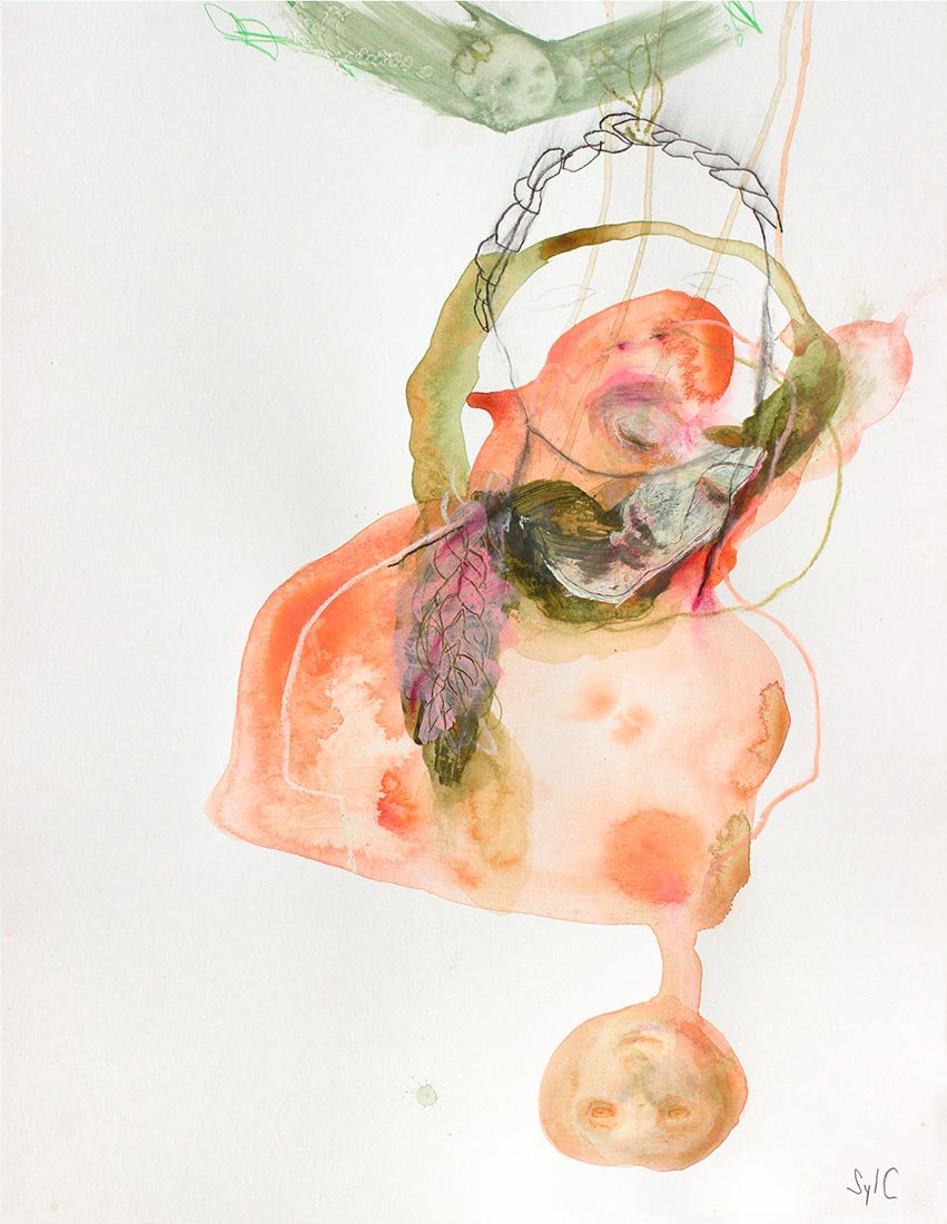 Reflet(s), Drawing #2 - SYLC