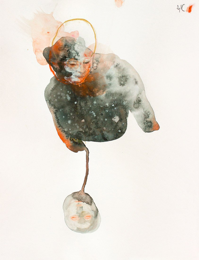 Reflet(s), Drawing #55 - SYLC