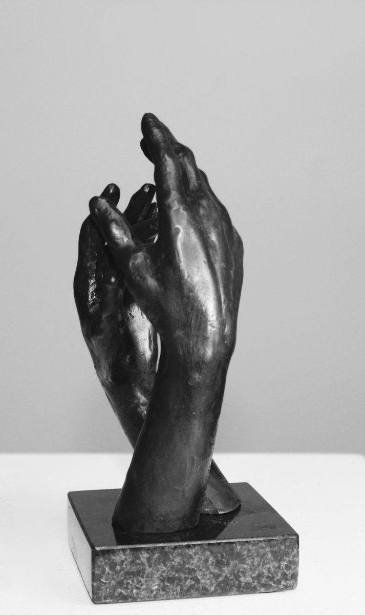 GESTURE OF TWO GRACEFUL HANDS - OCEANA RAIN STUART