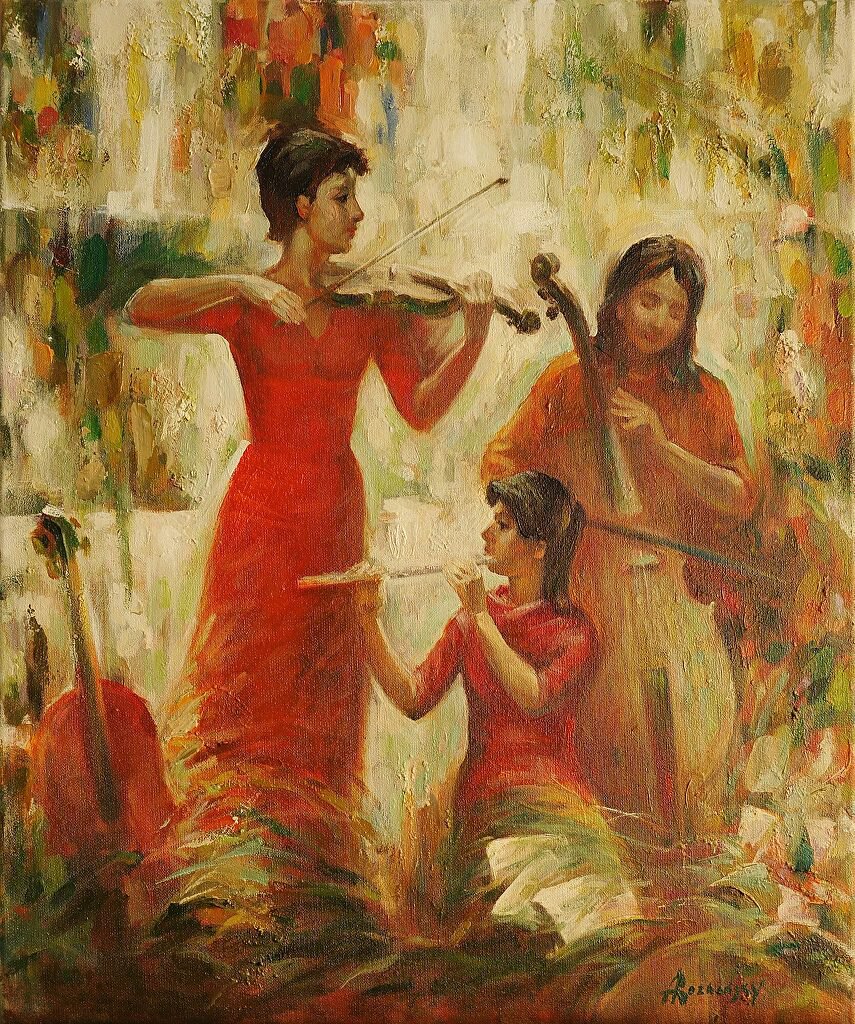 Trio I  
 - Anatoliy Rozhanskyy