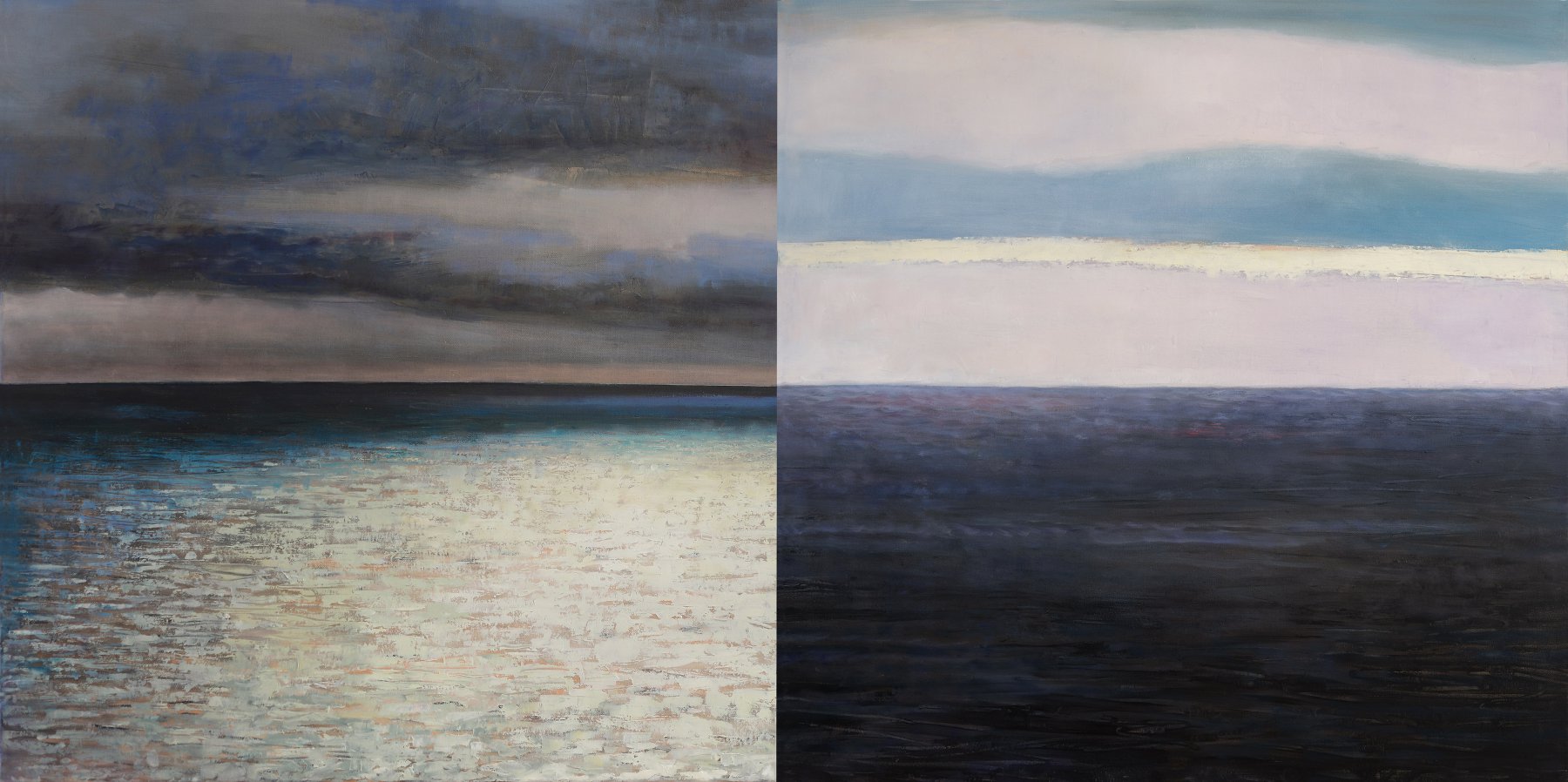 Two Oceans, Diptych - Bo Kravchenko