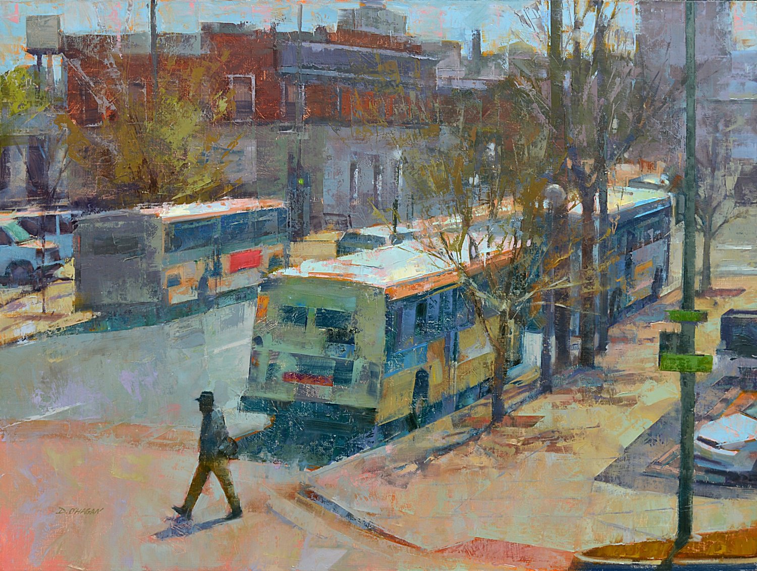 The Buses, Denver - Desmond O’Hagan