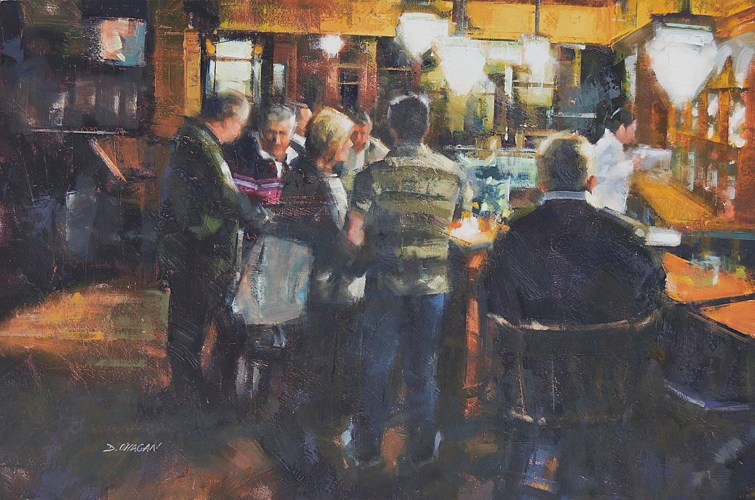 Cumiskeys Pub, Dublin - Desmond O’Hagan