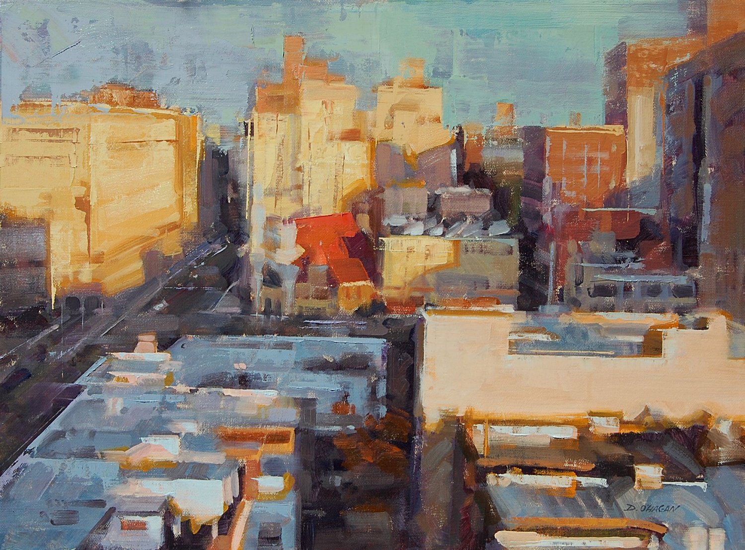 Daybreak, Upper West Side, NYC - Desmond O’Hagan