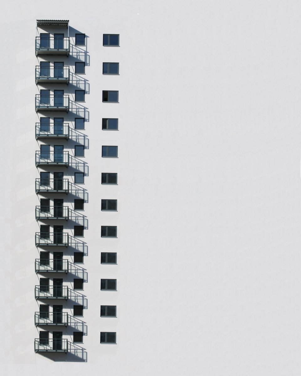 Grey balconies - Marcus Cederberg