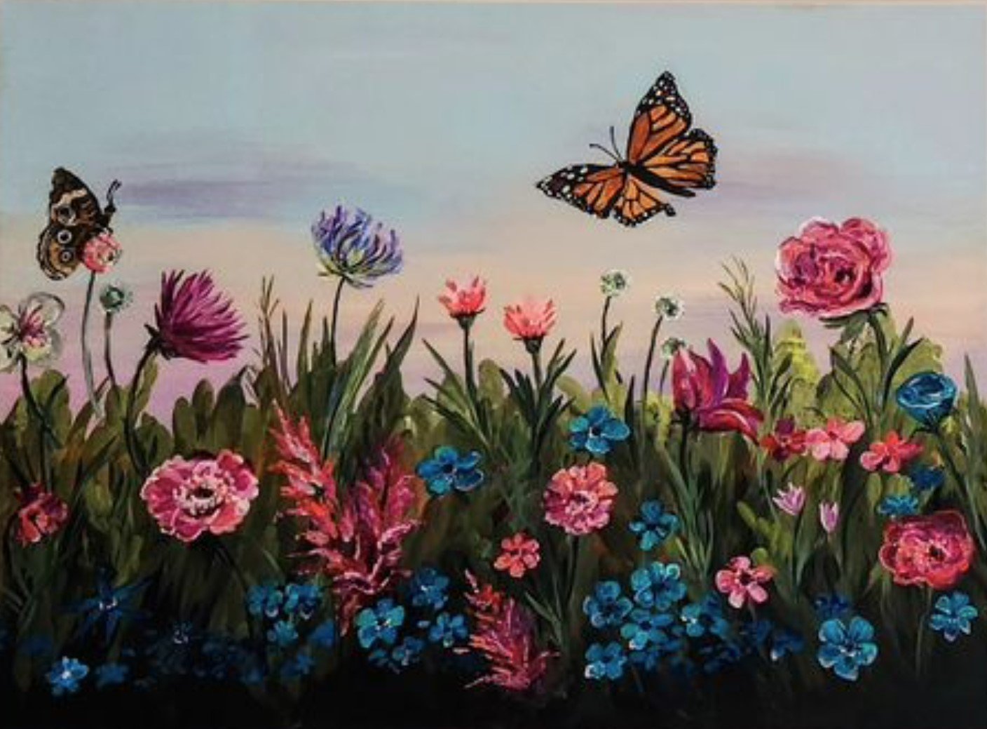 Transformation to Butterflies (1/2) - Kensey Schultz