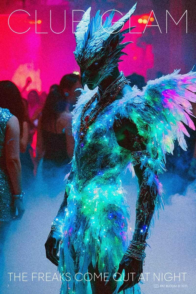 CLUB GLAM - The Freaks Come Out At Night - 7 - Pat Bloom