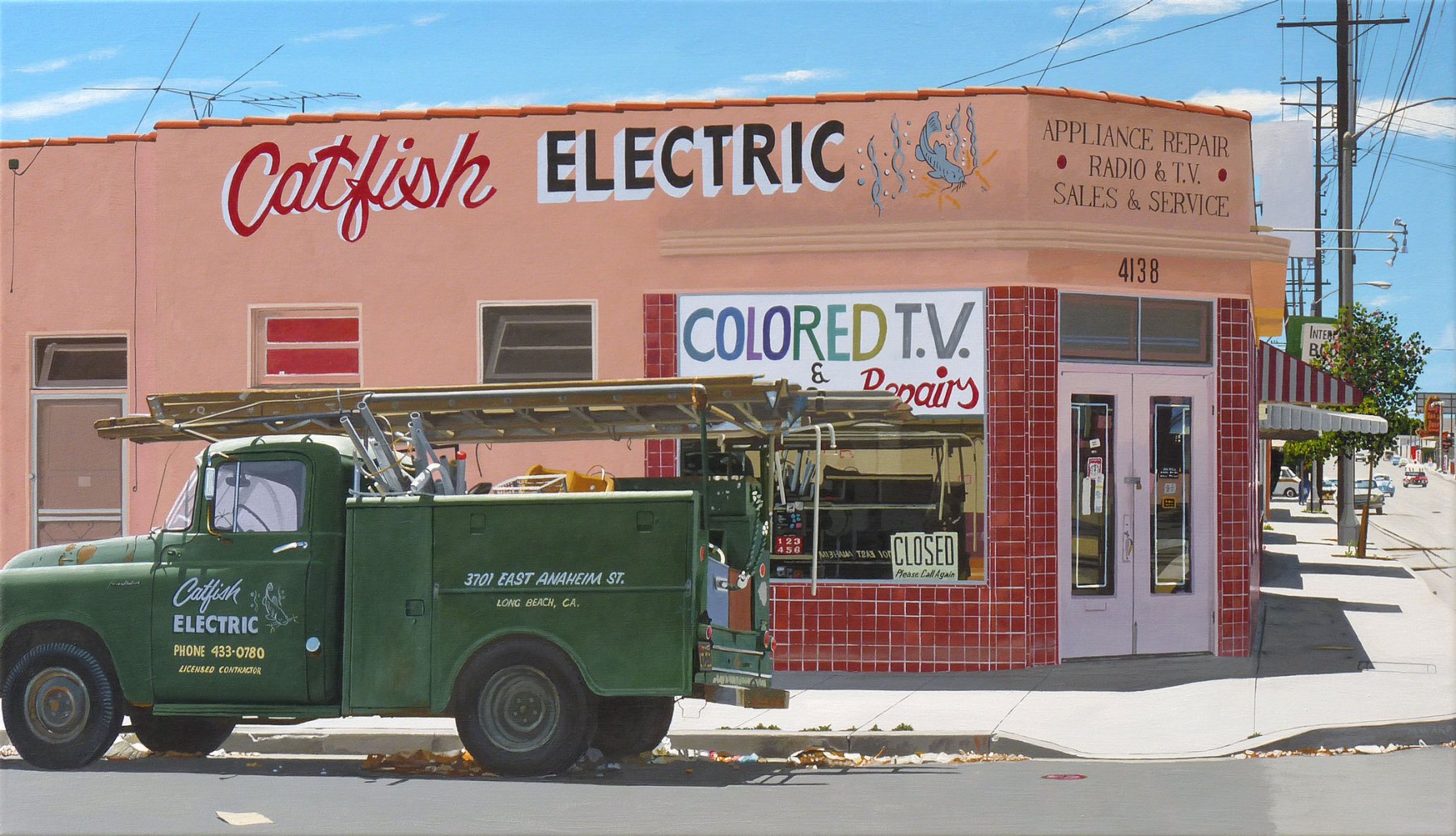 Catfish Electric - Michael Ward