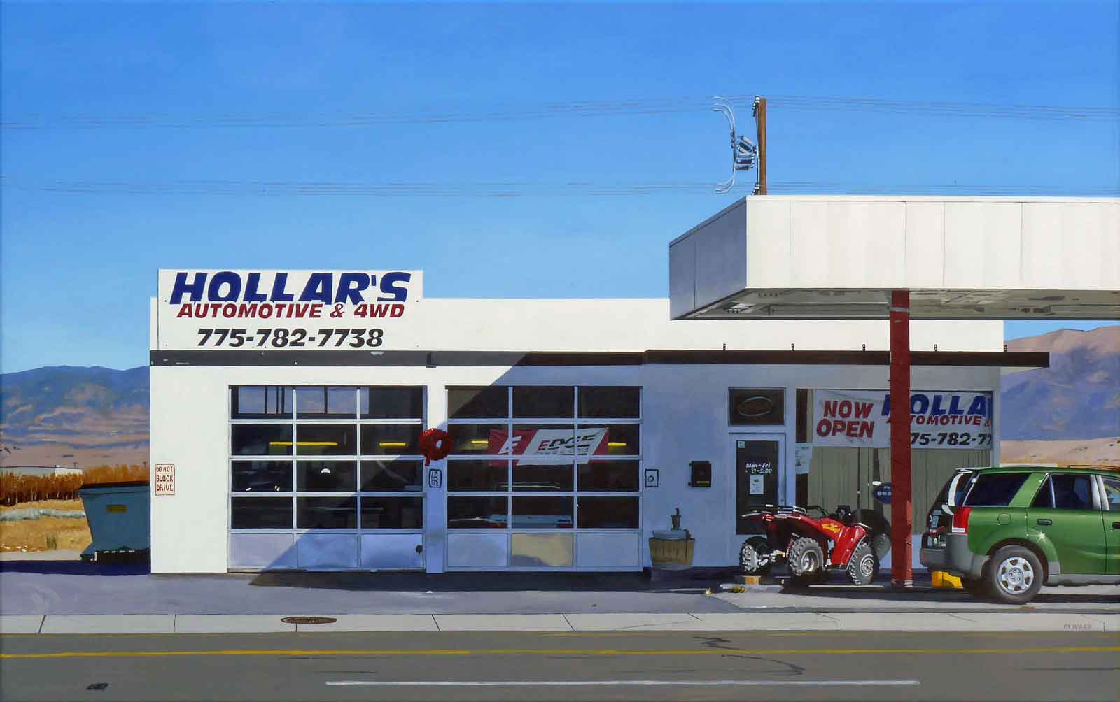 Hollar's - Michael Ward