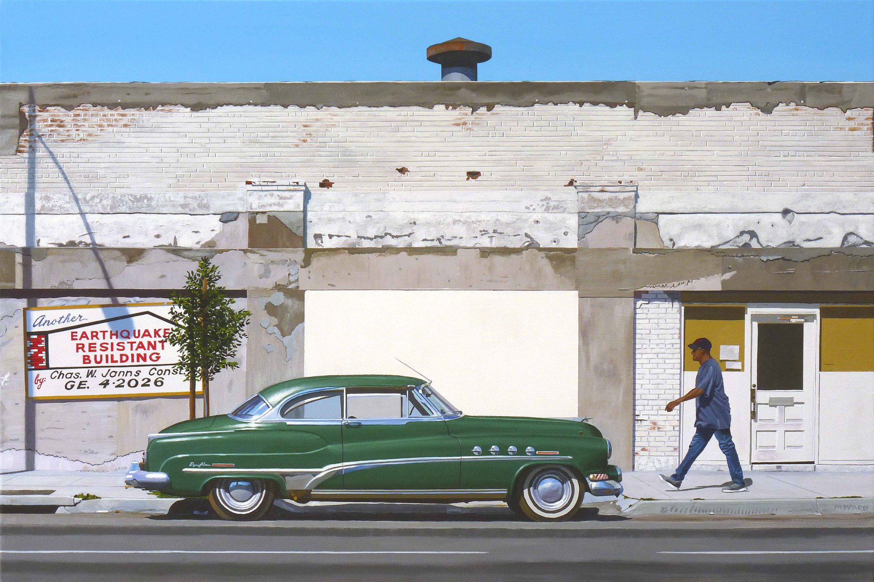 Another Earthquake Resistant Building - Michael Ward