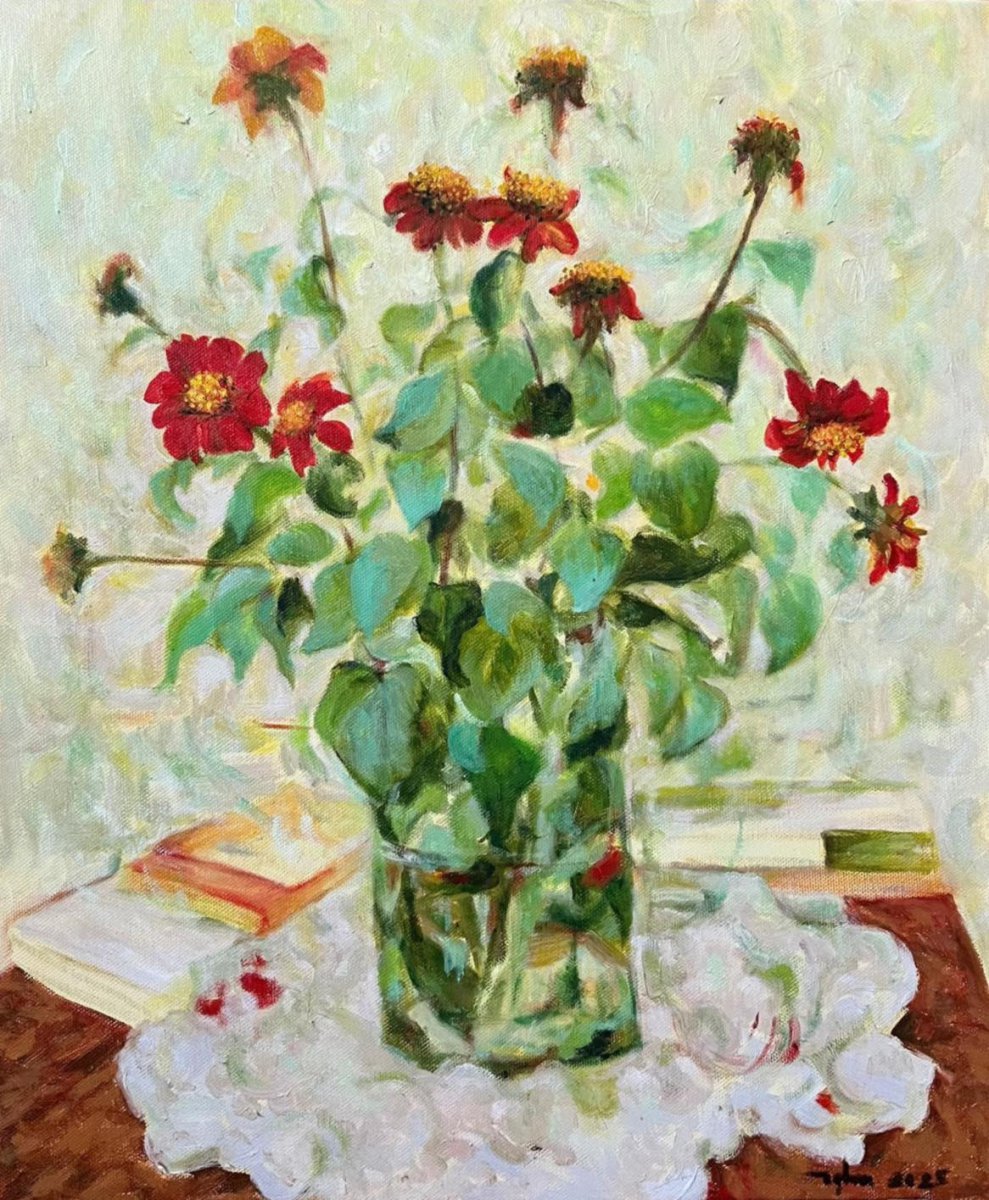 Hoa đồng nội
Countryside flowers - Nguyễn Thị Hà