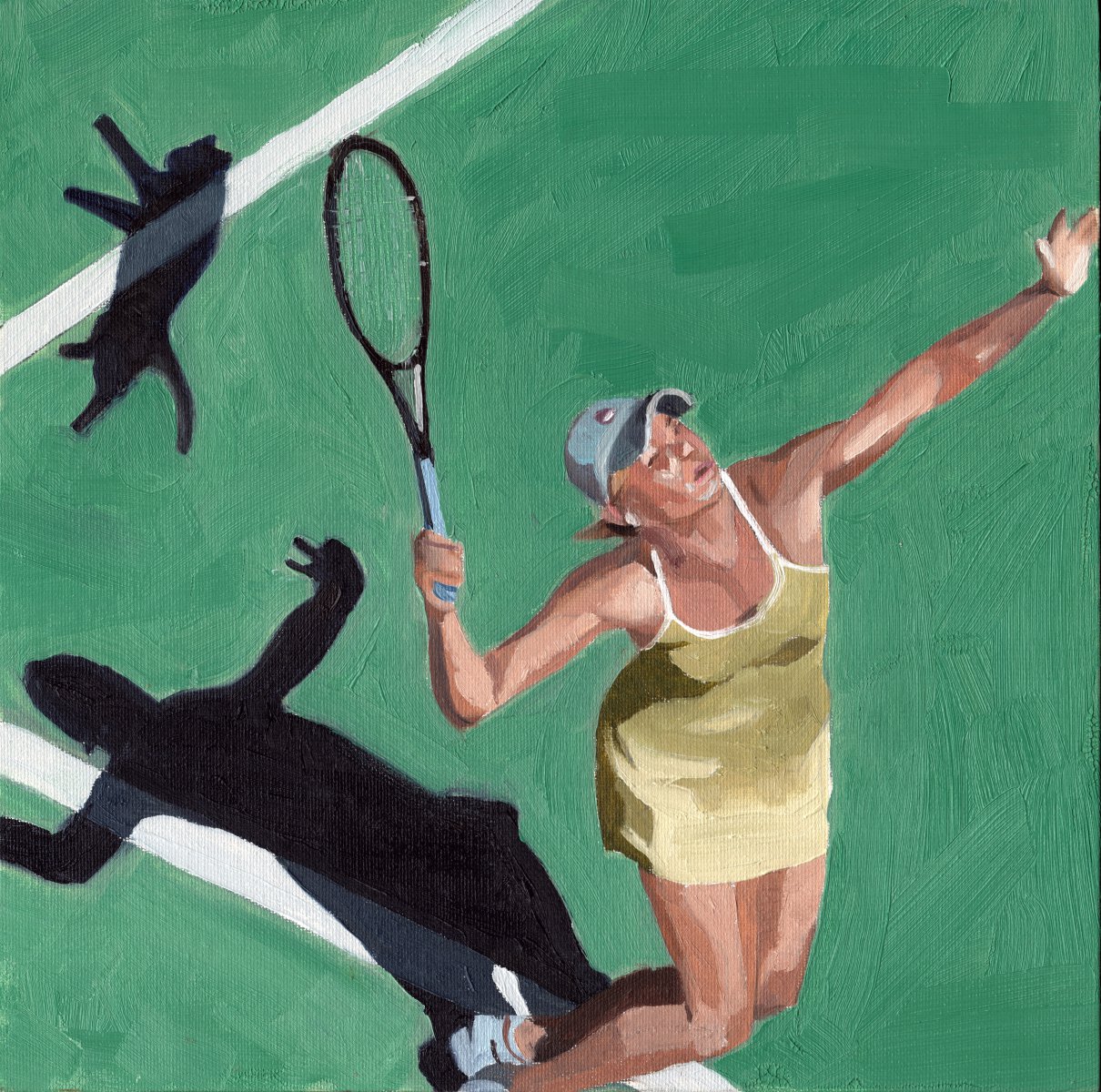 Cat Serve - Daniel Arthur