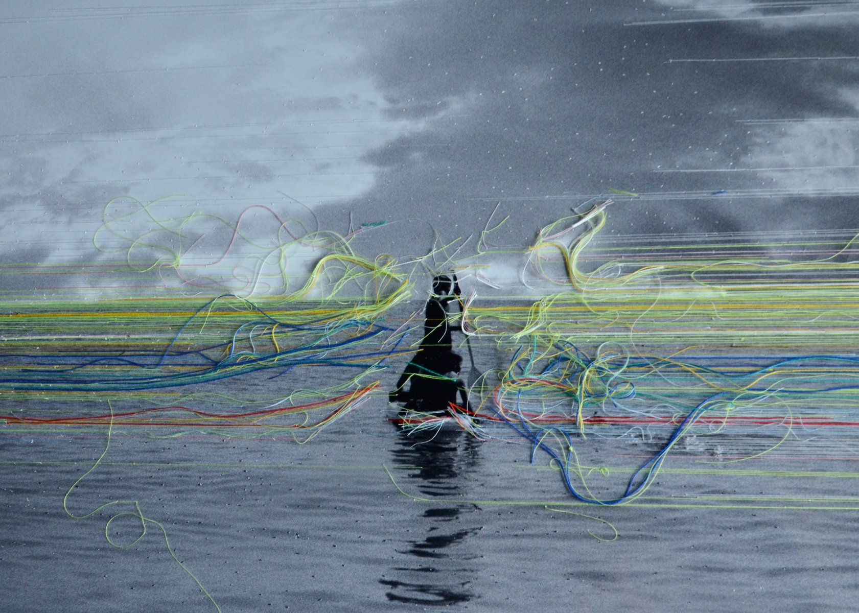 Boy and ocean - Gisoo Kim