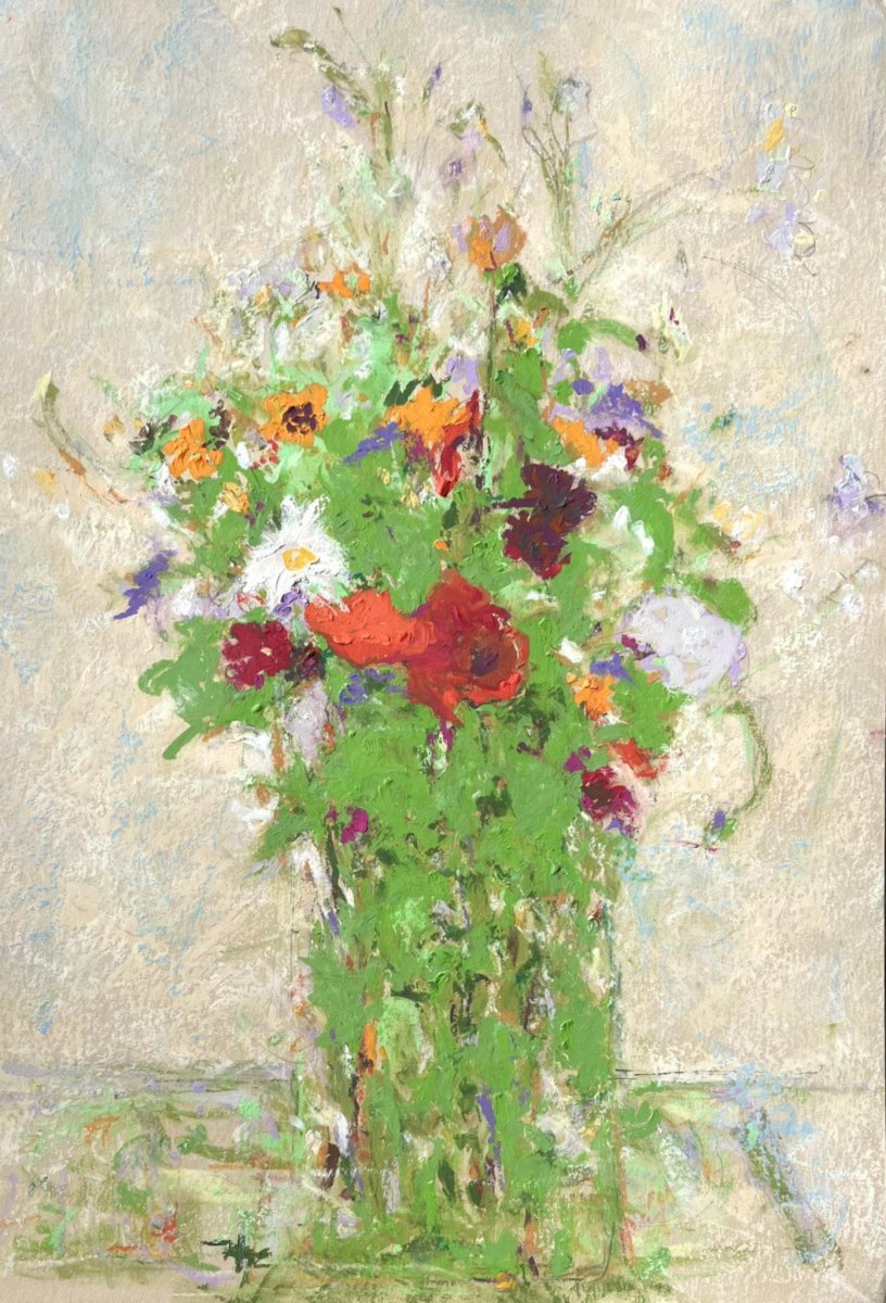 Sắc màu của hoa
Colours of Flowers - Nguyễn Thị Hà