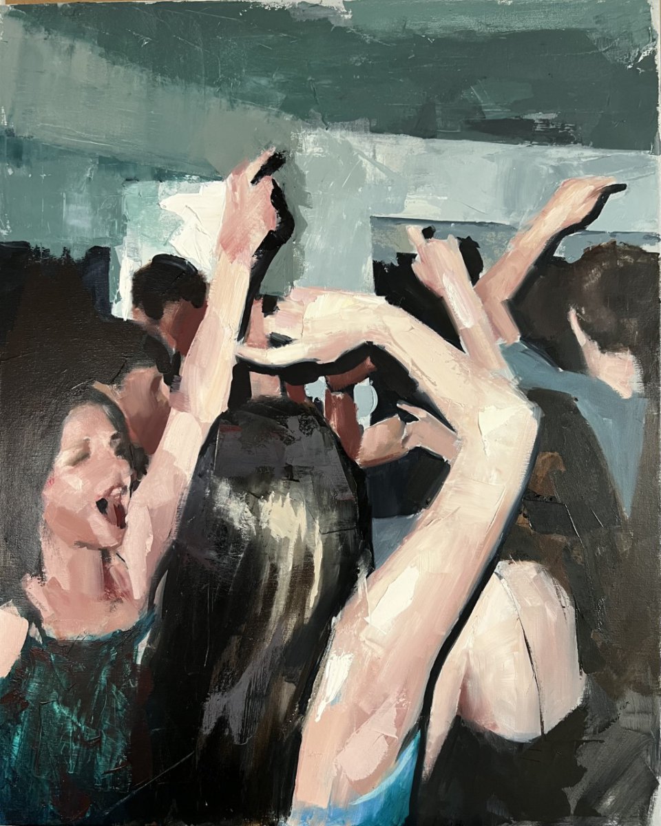 FINGER DANCE - Mark Tennant