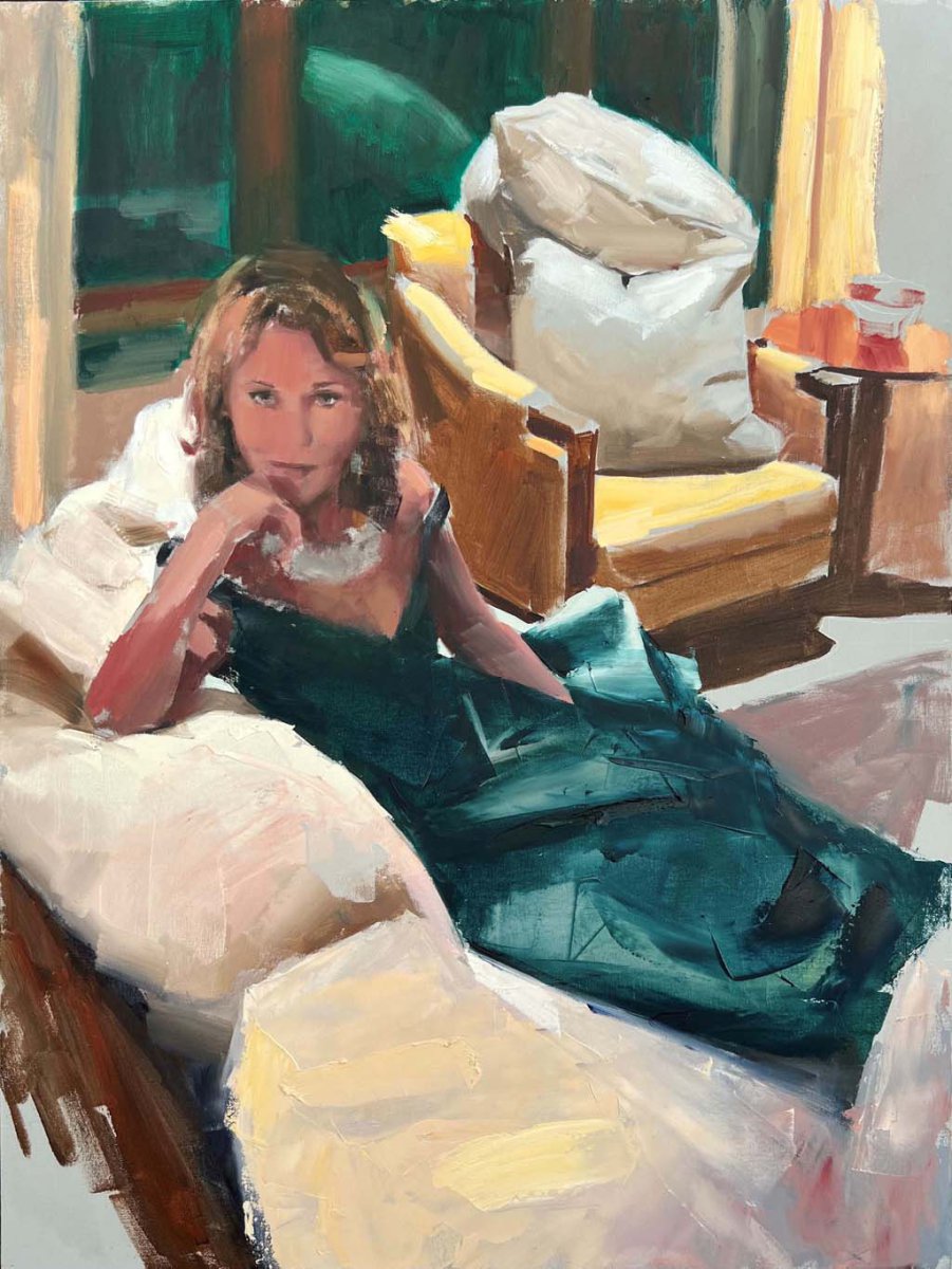RITA GOWN - Mark Tennant