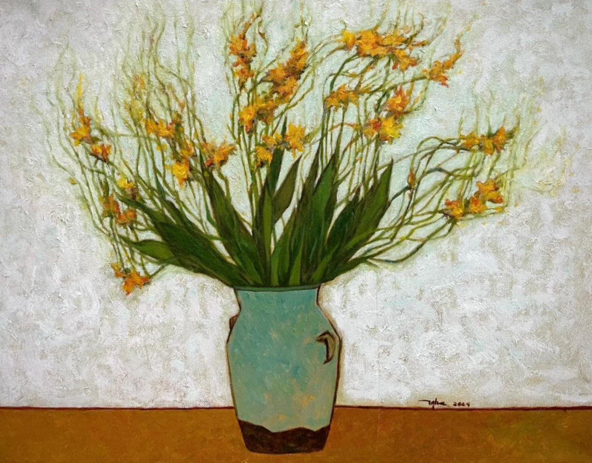 Dơn Lúa
Rice Plant - Nguyễn Thị Hà