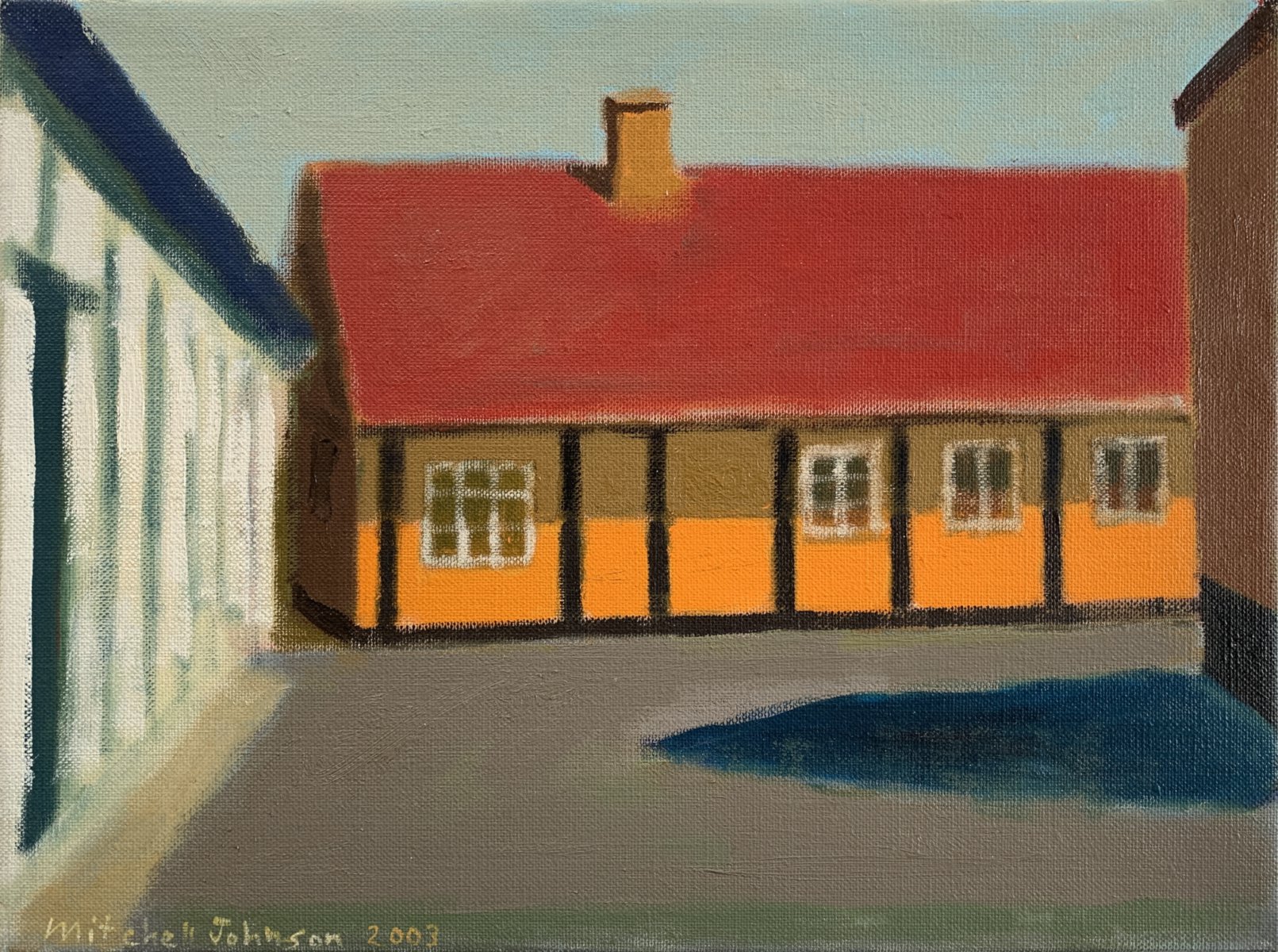 Gudhjem - Mitchell Johnson