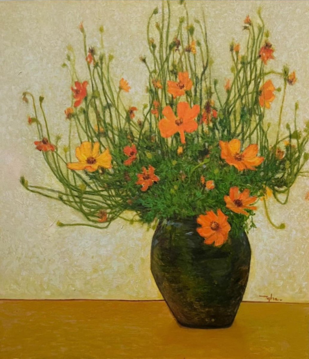 Hoa cánh bướm
Butterfly Flower - Nguyễn Thị Hà