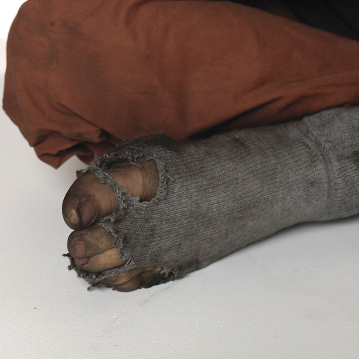 Homeless still human - Paul Trefry