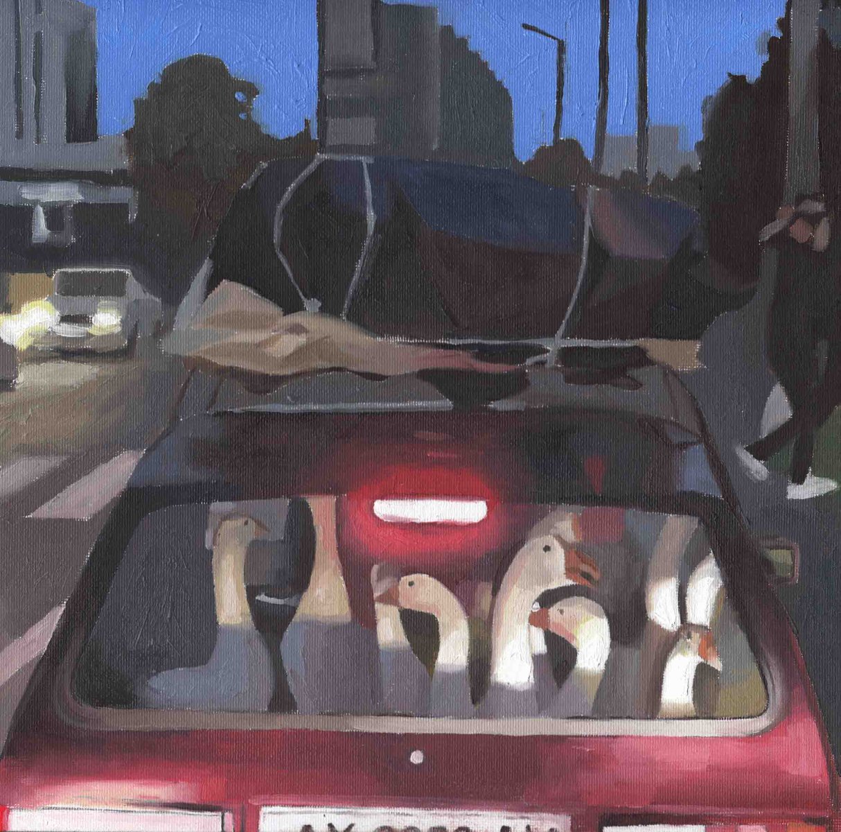 Geese Ride - Daniel Arthur