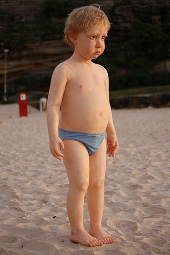 Little boy lost - Paul Trefry