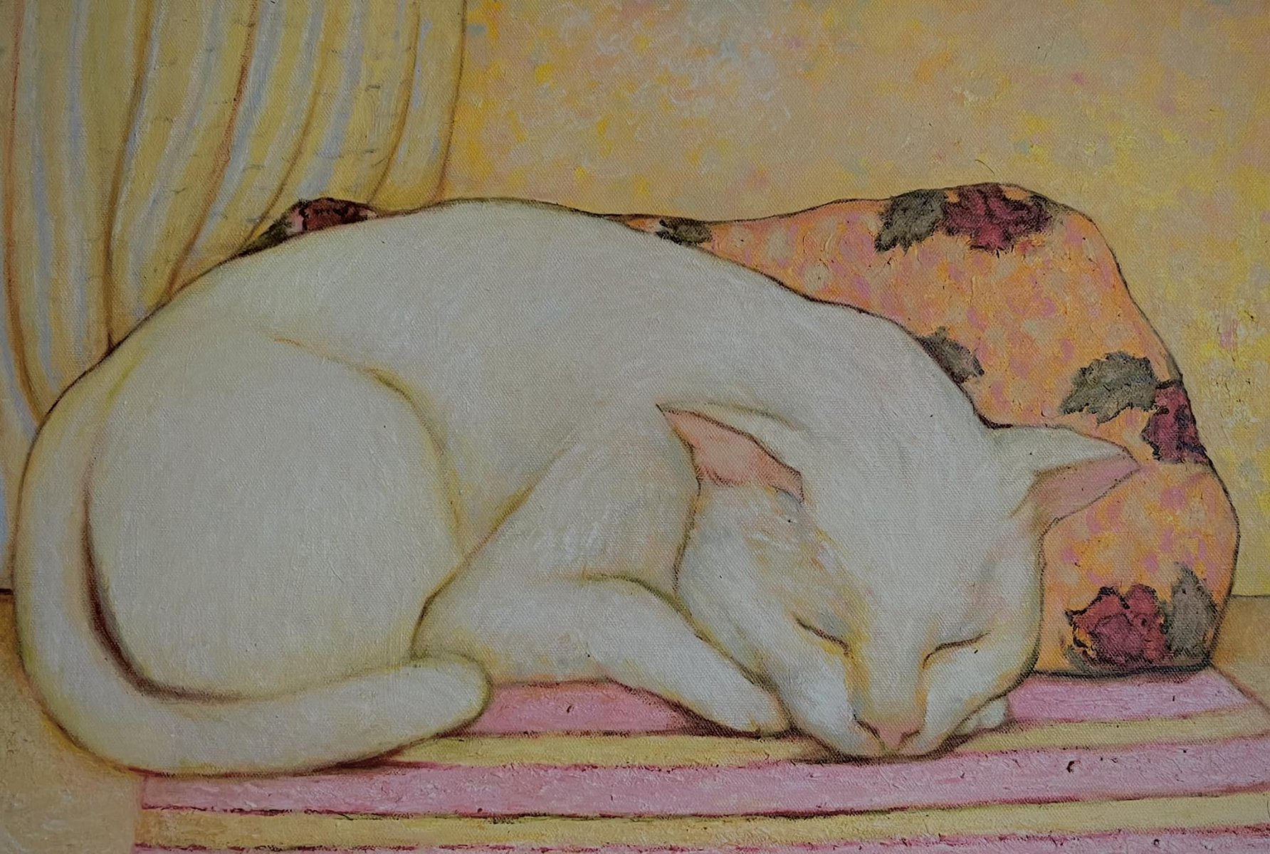 Chú mèo trắng
The white cat - Nguyễn Thị Hà
