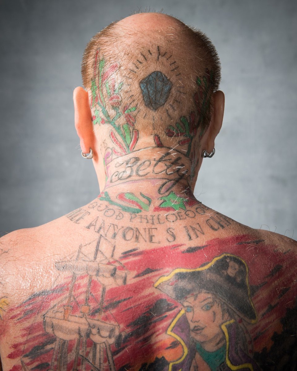 The artist - Paul Trefry