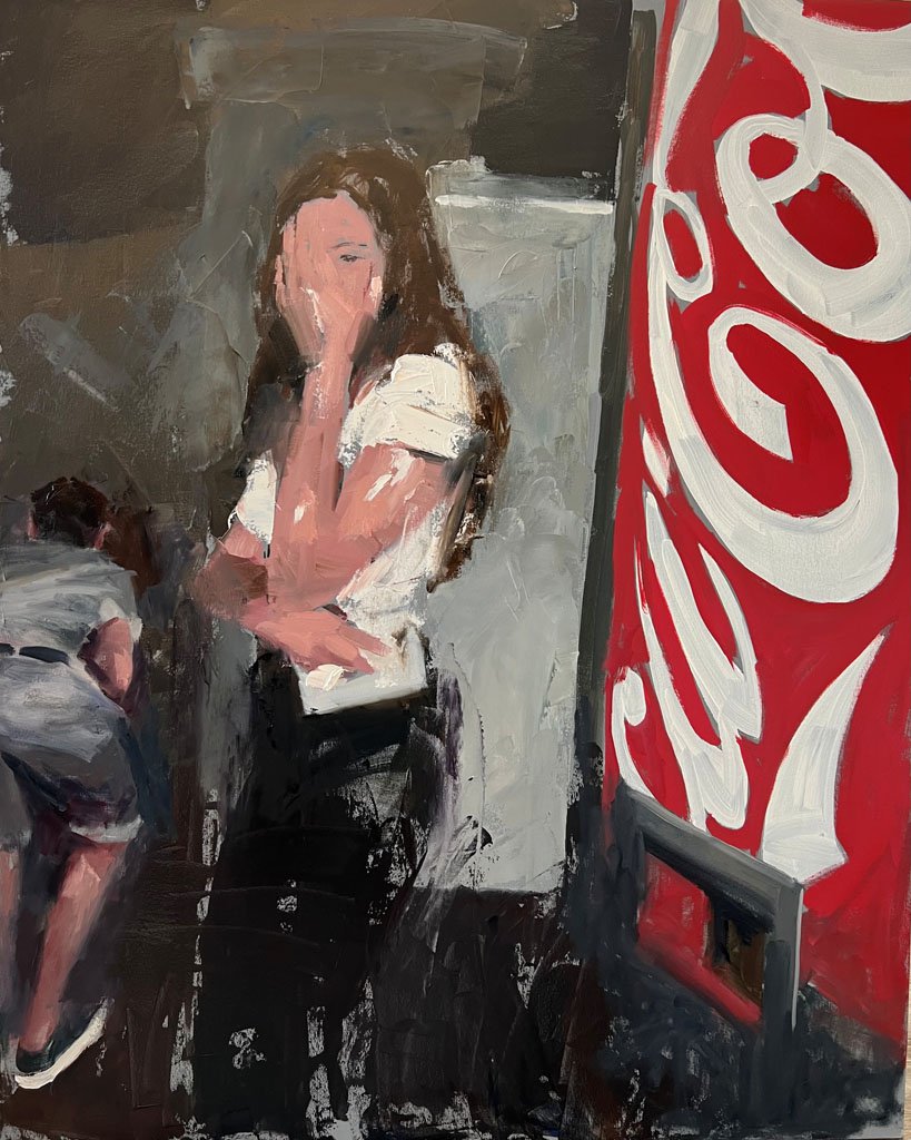 COKE MACHINE - Mark Tennant