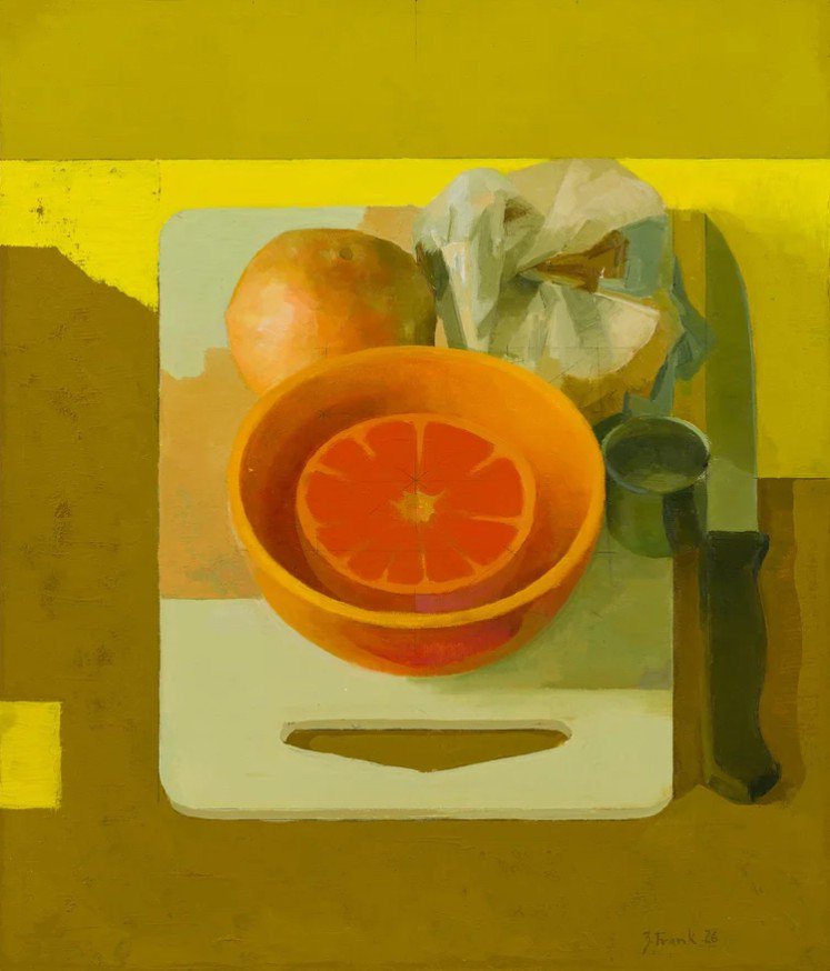 On the Cutting Board #2 - Zoey Frank