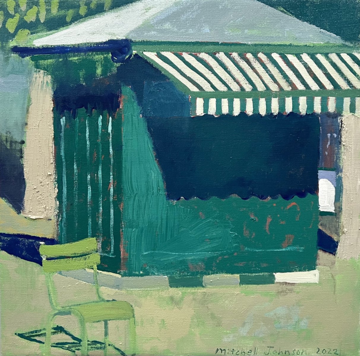 Luxembourg - Mitchell Johnson