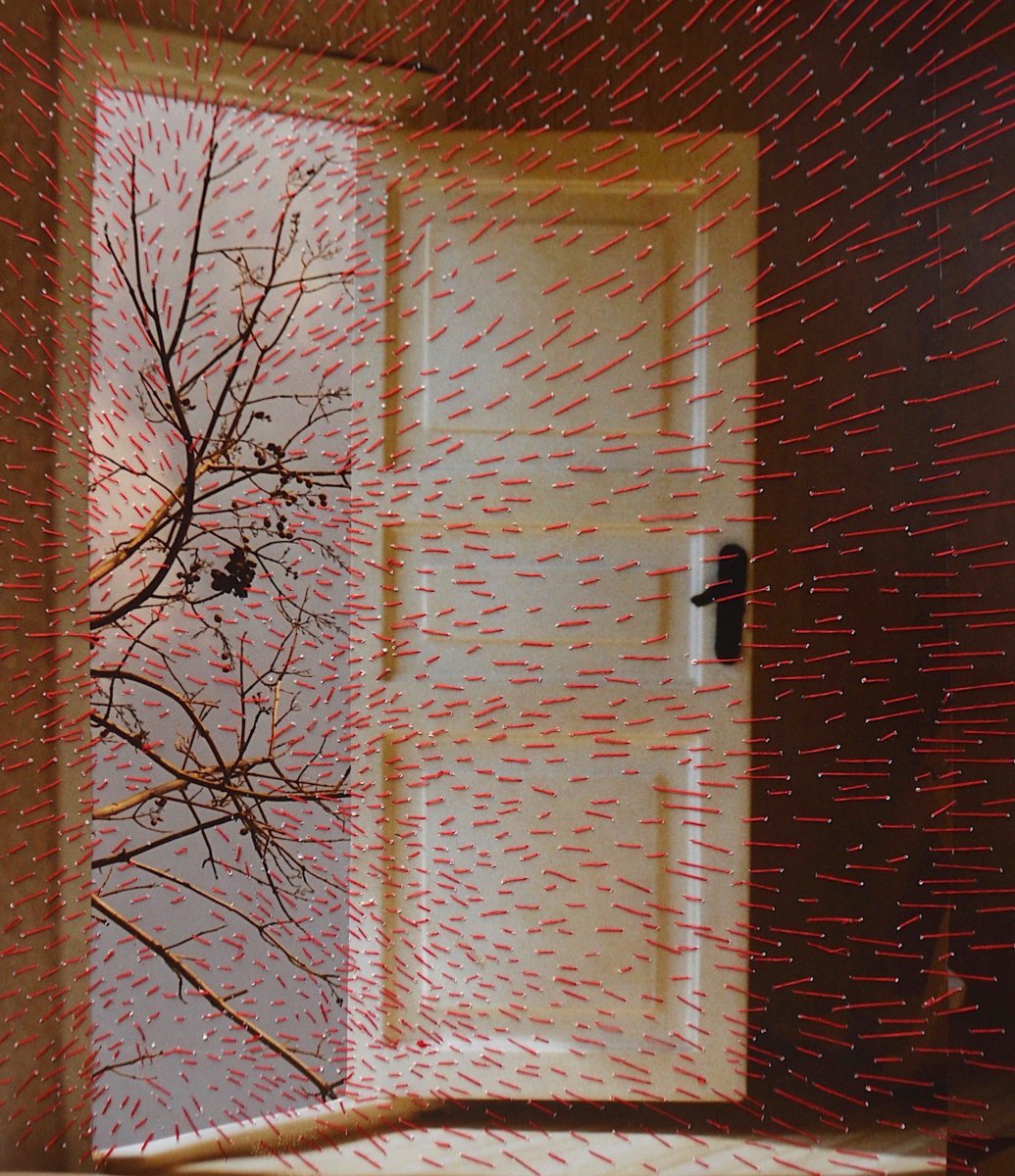 Door with redlines - Gisoo Kim