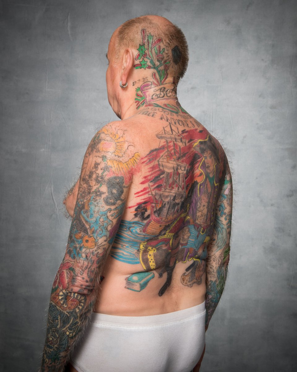 The artist - Paul Trefry