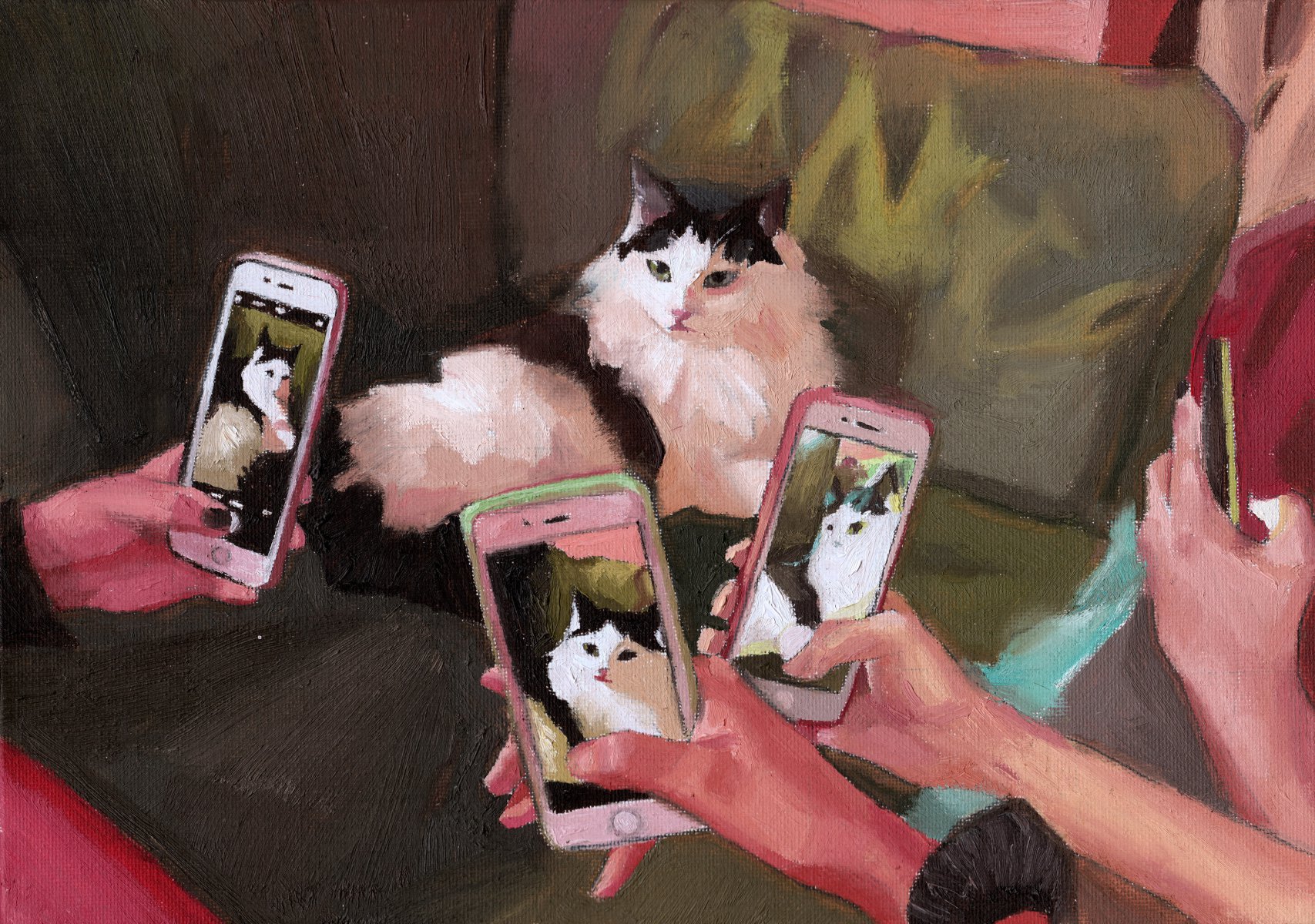 Glamour Cat - Daniel Arthur