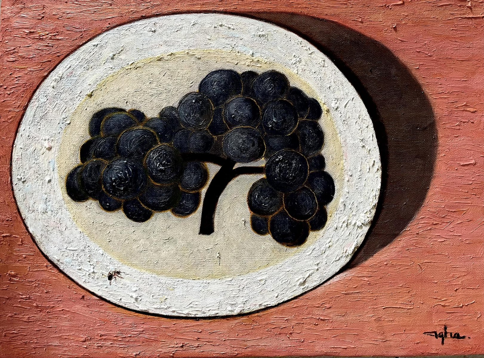 Những trái nho đen
The black grapes - Nguyễn Thị Hà