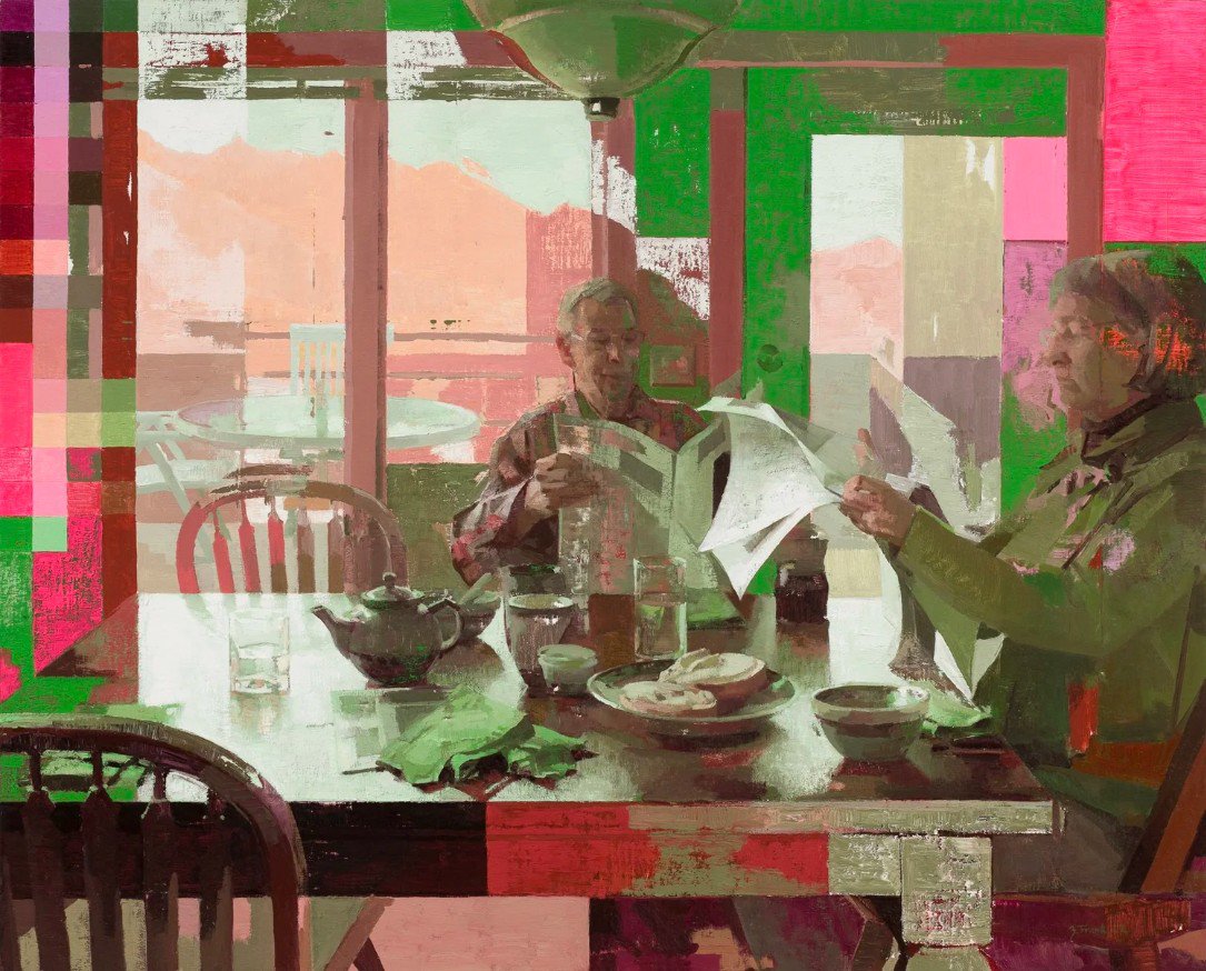 Breakfast Table #2 - Zoey Frank