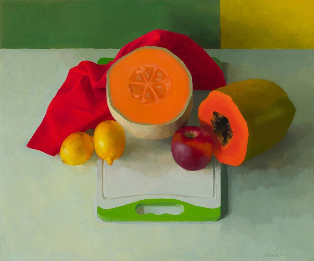 On the Cutting Board #7 - Zoey Frank