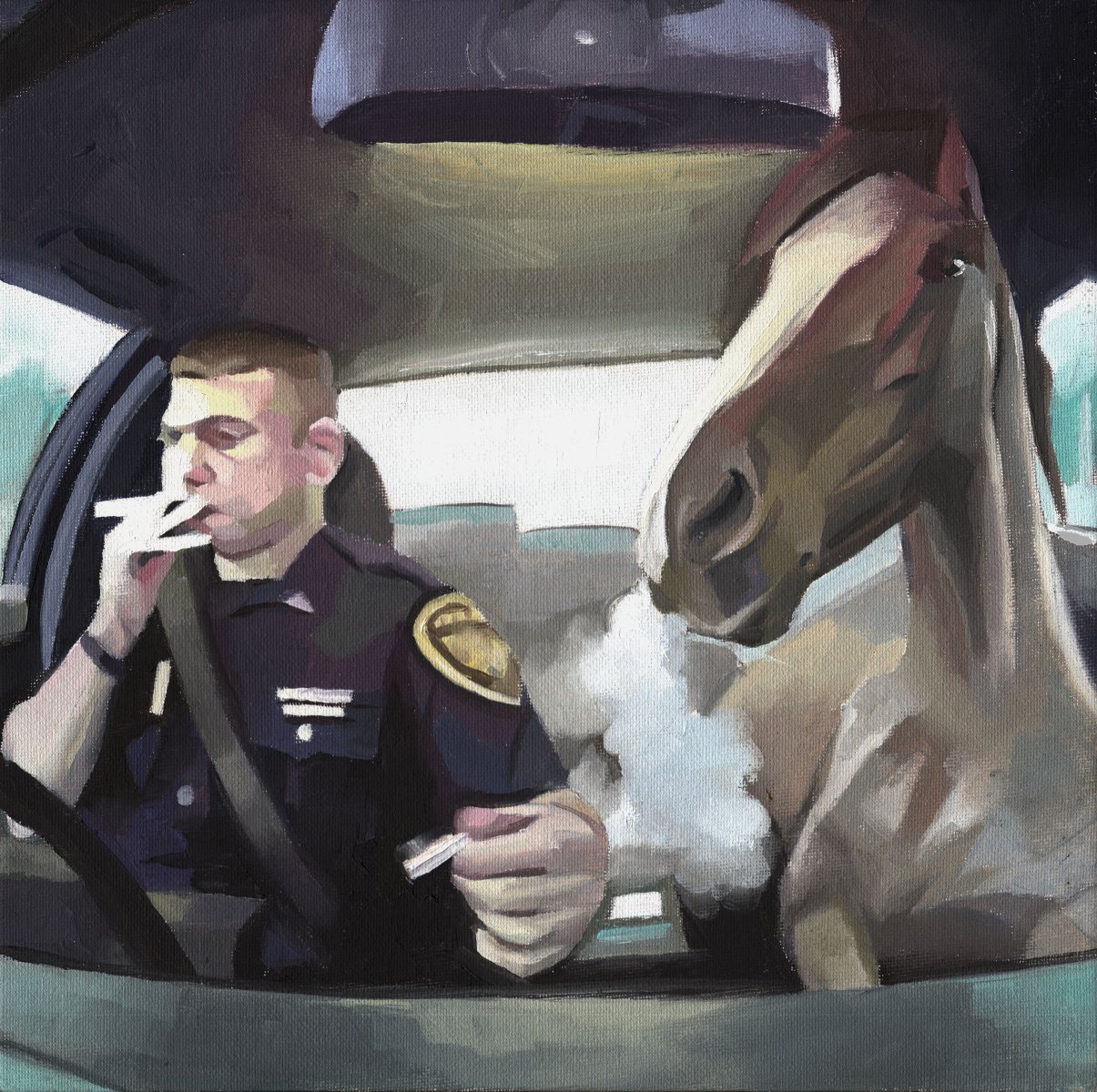 Horsin Around - Daniel Arthur