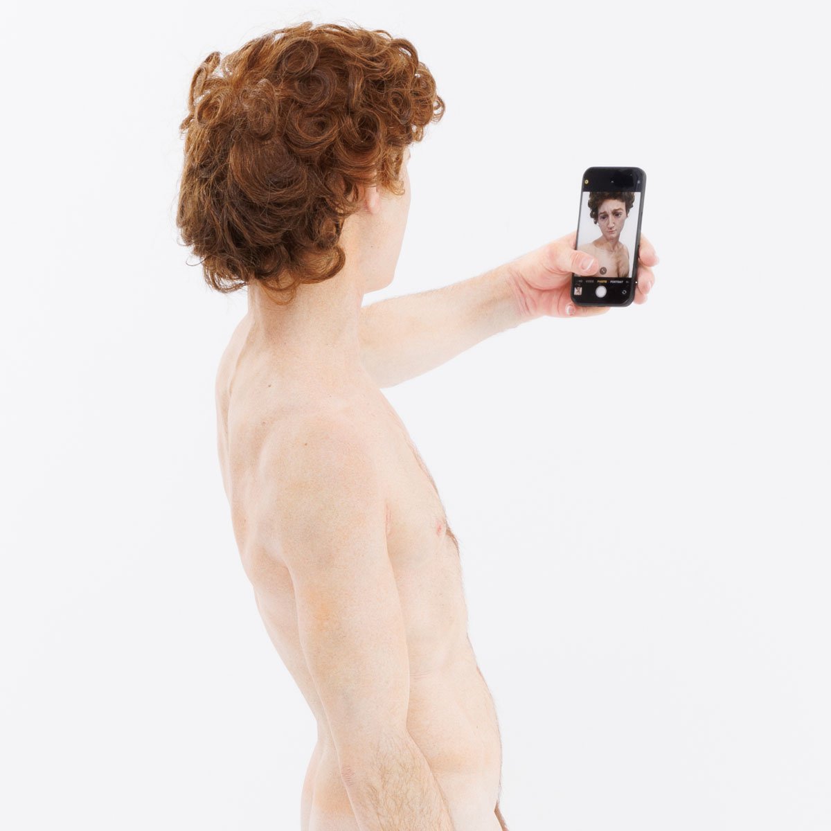 Selfie of David - Paul Trefry