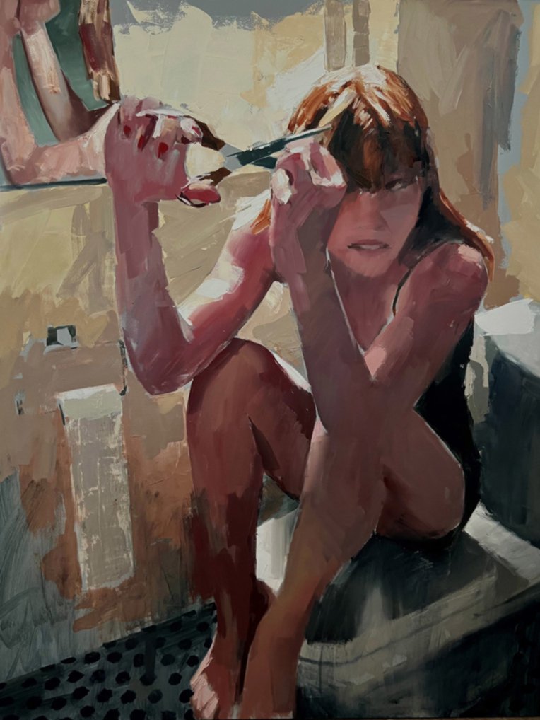 HAIRCUT - Mark Tennant