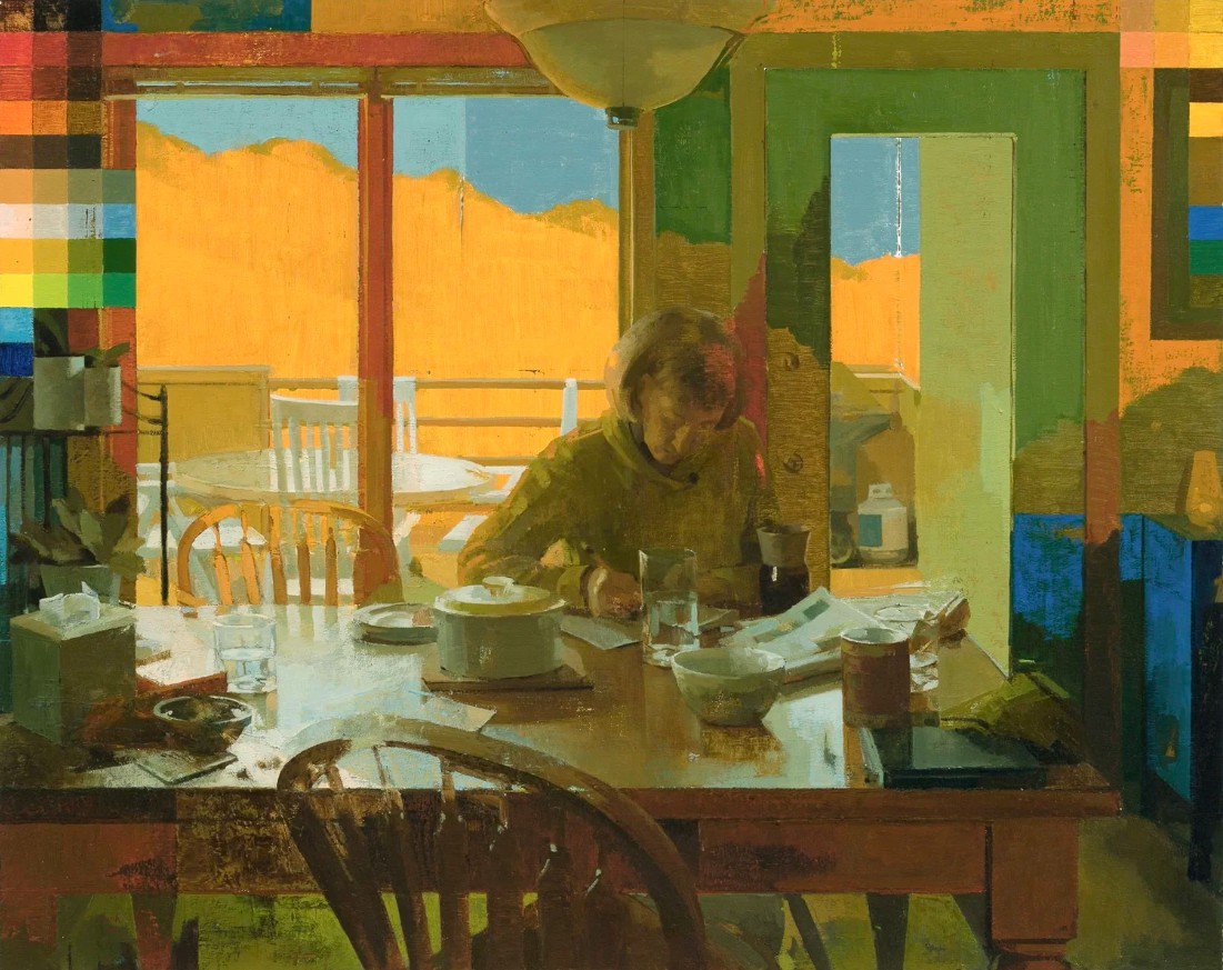 Breakfast Table #3 - Zoey Frank