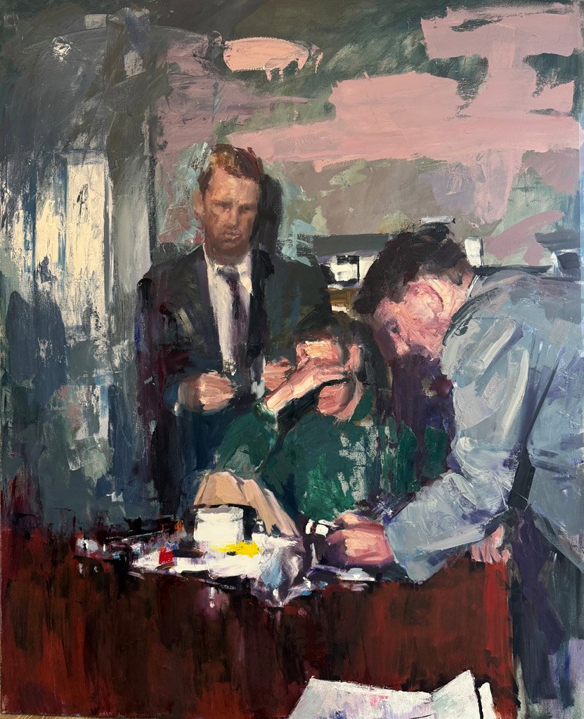 3 MEN - Mark Tennant