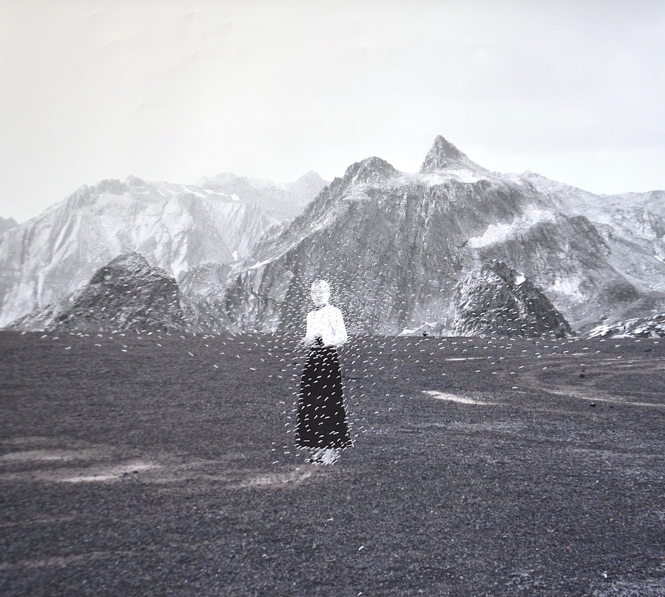 Woman on the mountain - Gisoo Kim